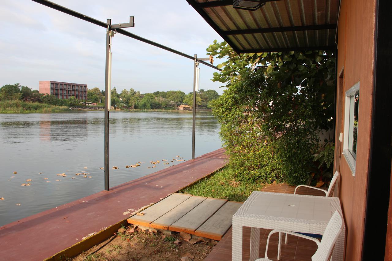 The Riverpool Resort And Spa Kanchanaburi Exterior foto