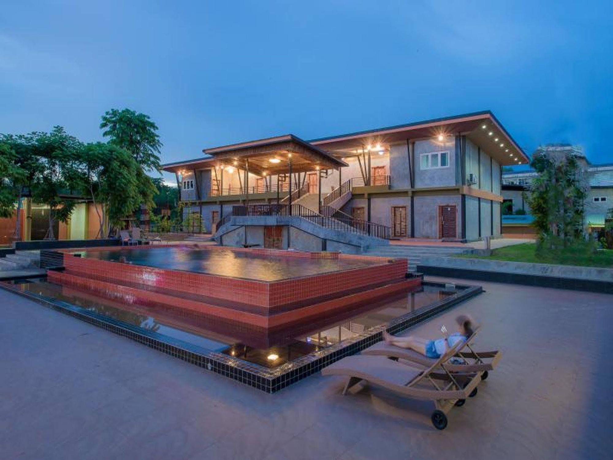The Riverpool Resort And Spa Kanchanaburi Exterior foto