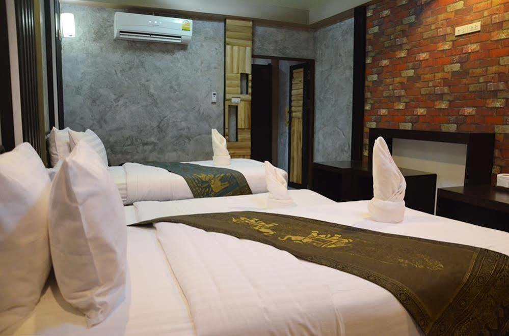 The Riverpool Resort And Spa Kanchanaburi Exterior foto